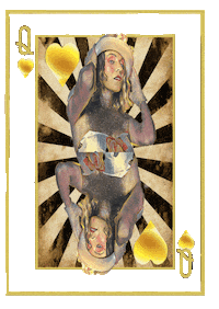Poker Sticker by La Scène