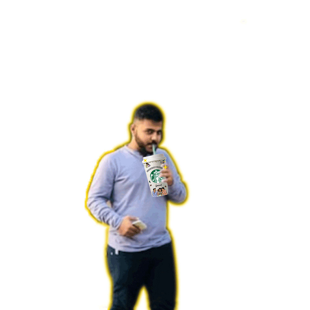Govindvarindan Sticker by Starbucks India