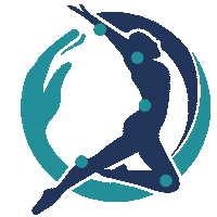 Back2health physiotherapy physiocenter back2health b2h Sticker