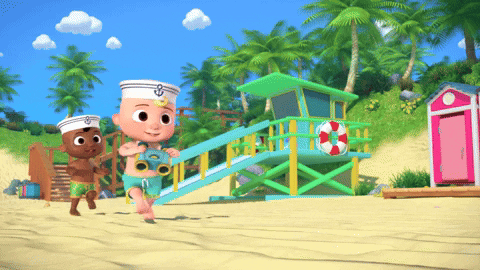 Animation Friends GIF by Moonbug