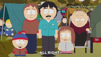 excited stan marsh GIF by South Park 