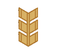 weedwavesurfer wheat malt barley single hop player Sticker