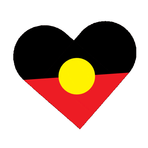 Brodiegdesigns giphyupload black lives matter indigenous aboriginal Sticker