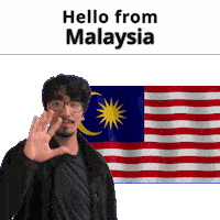 Malaysia Sticker