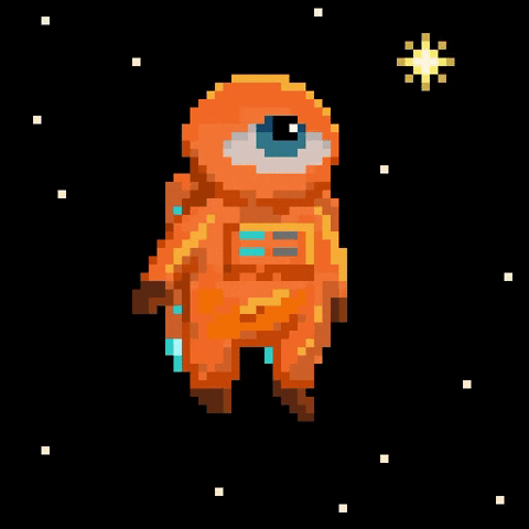 Space Stars GIF by Dream Shark