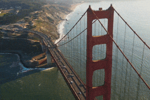 San Francisco Lifestyle GIF by Aerial Canvas