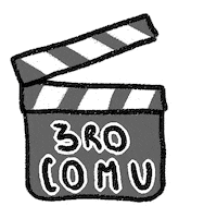 Movie Action Sticker