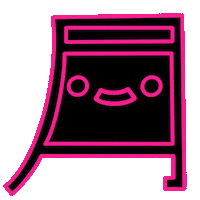 Happy Vanity Sticker by Mother Pop