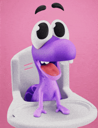 Ew No GIF by Claynosaurz