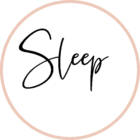 Kelly Martin Sticker by Kelly Martin Sleep Consultant
