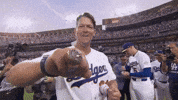 Los Angeles Dodgers Sport GIF by MLB