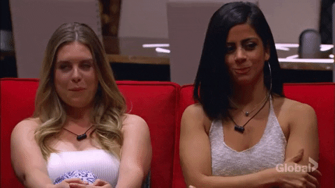 Best Friends Laughing GIF by Big Brother Canada