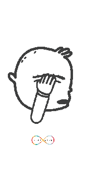infinity stalker Sticker by Lifecell