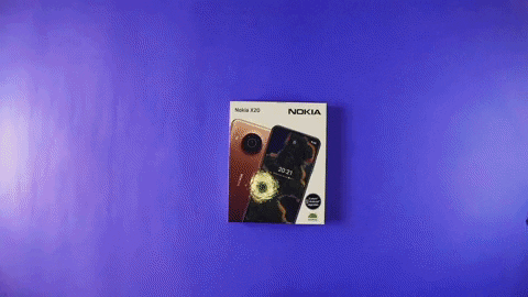 dianaarias_ giphyupload unboxing nokia enterco GIF