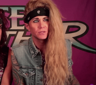 steel panther GIF