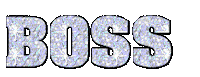Boss Sparkle Sticker by PARRISLONDON