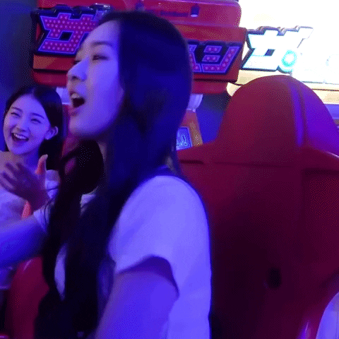 K-Pop Triples GIF