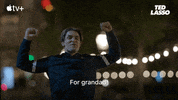 Fist Pump Grandpa GIF by Apple TV