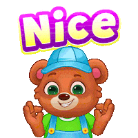 Happy Noice Sticker by Lucas and Friends by RV AppStudios