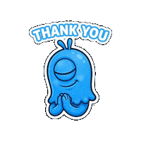 Mood Thank You Sticker by Momo & Tulus