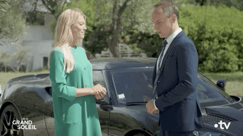 Support Be Brave GIF by Un si grand soleil
