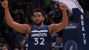 Nba Playoffs Reaction GIF by NBA