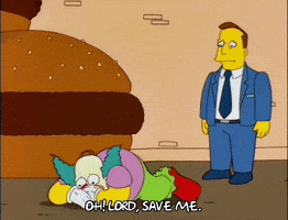 Season 6 GIF by The Simpsons