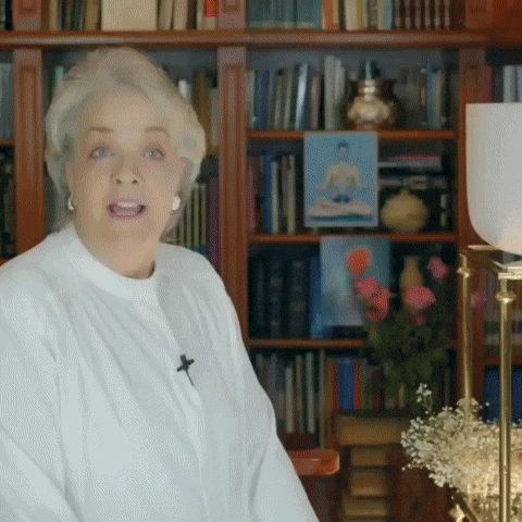 Yoga Respiracion GIF by Hilda Strauss Fórmulas Naturales