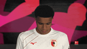 Look Up Fc Augsburg GIF by Bundesliga