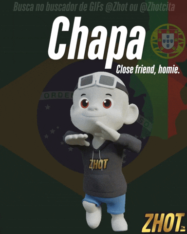 Tamo Junto Brother GIF by Zhot