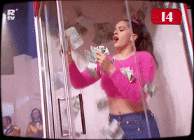 Game Show Contestant GIF by ROSALÍA
