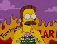 Season 8 Sure Buddy GIF by The Simpsons