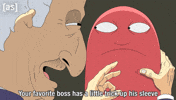 The Boss GIF by Adult Swim