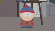sad stan marsh GIF by South Park 