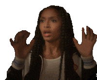 Hold On Omg Sticker by grown-ish