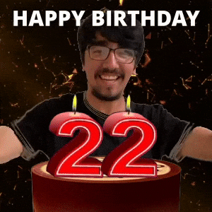 Happy 22nd Birthday