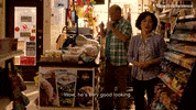 In Love Compliment GIF by Kim's Convenience