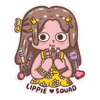 Makeup Chibi Sticker