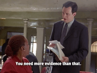 You Need More Evidence