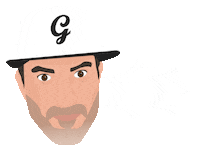 gggolf golf gg wet pure Sticker