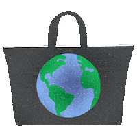 World Save The Planet Sticker