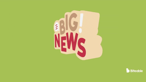Announce Breaking News GIF by Biteable