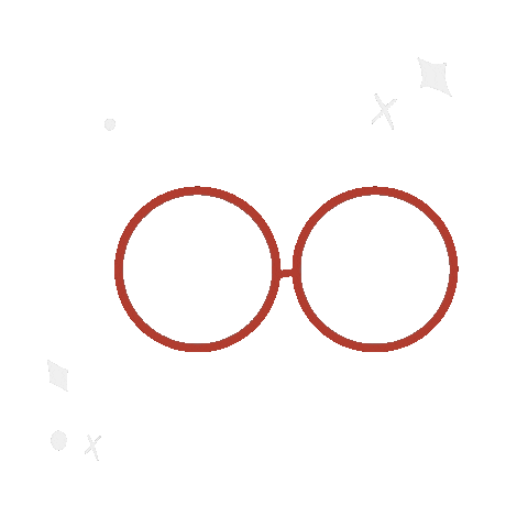 cartoonchase giphyupload nerd nerdy spectacles Sticker