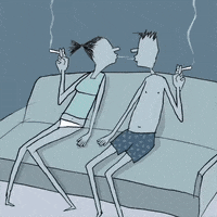 yuvalrob love animation illustration couple GIF