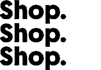 shop shop shop Sticker by Oh Happy Day