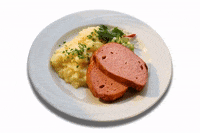 airbraeu food sausage bavarian airbraeu GIF
