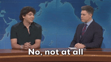 Snl Weekend Update GIF by Saturday Night Live