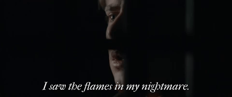 I Saw The Flames in My Nightmare 