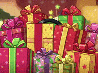 Merry Christmas Gift GIF by InfiNFT Royale