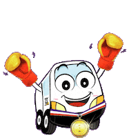Number 1 Success Sticker by Gain City